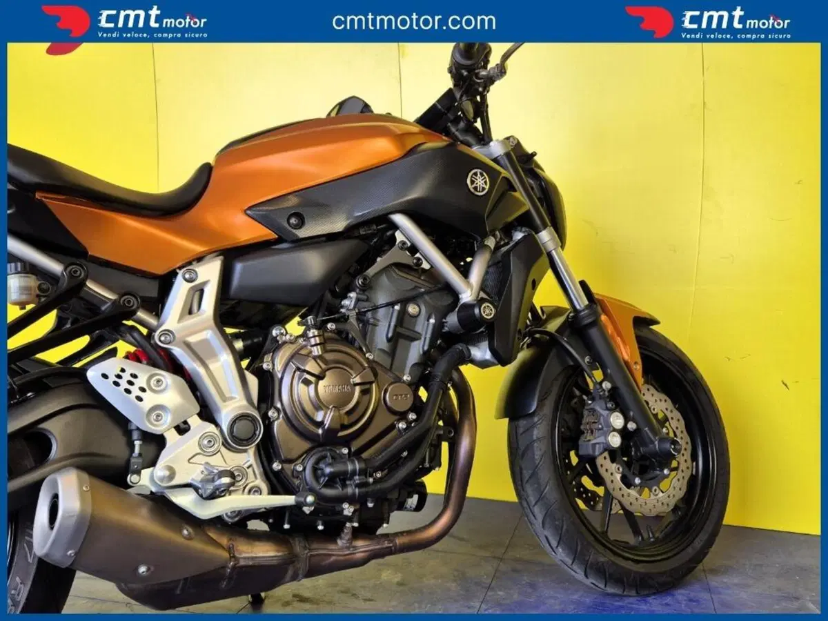 Yamaha MT-07 (2014 - 16) (8)