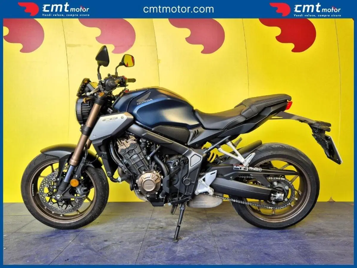 Honda CB 650 R (2021 - 23) (3)