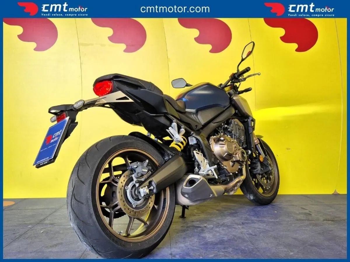Honda CB 650 R (2021 - 23) (4)