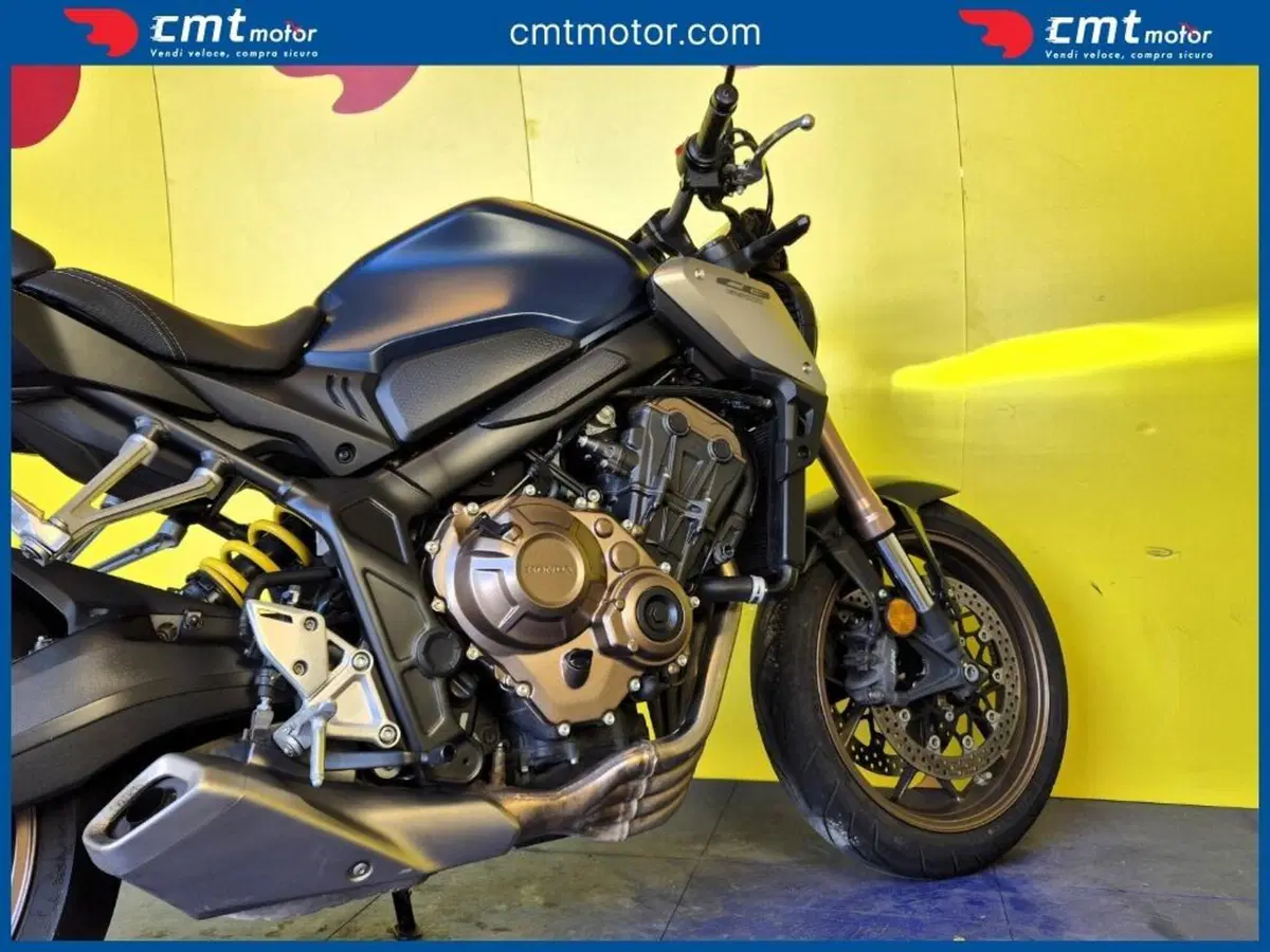 Honda CB 650 R (2021 - 23) (8)