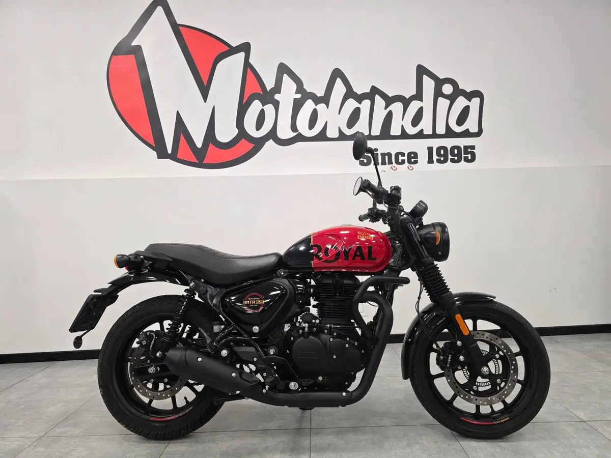 Royal Enfield HNTR 350 (2022 - 26) (4)