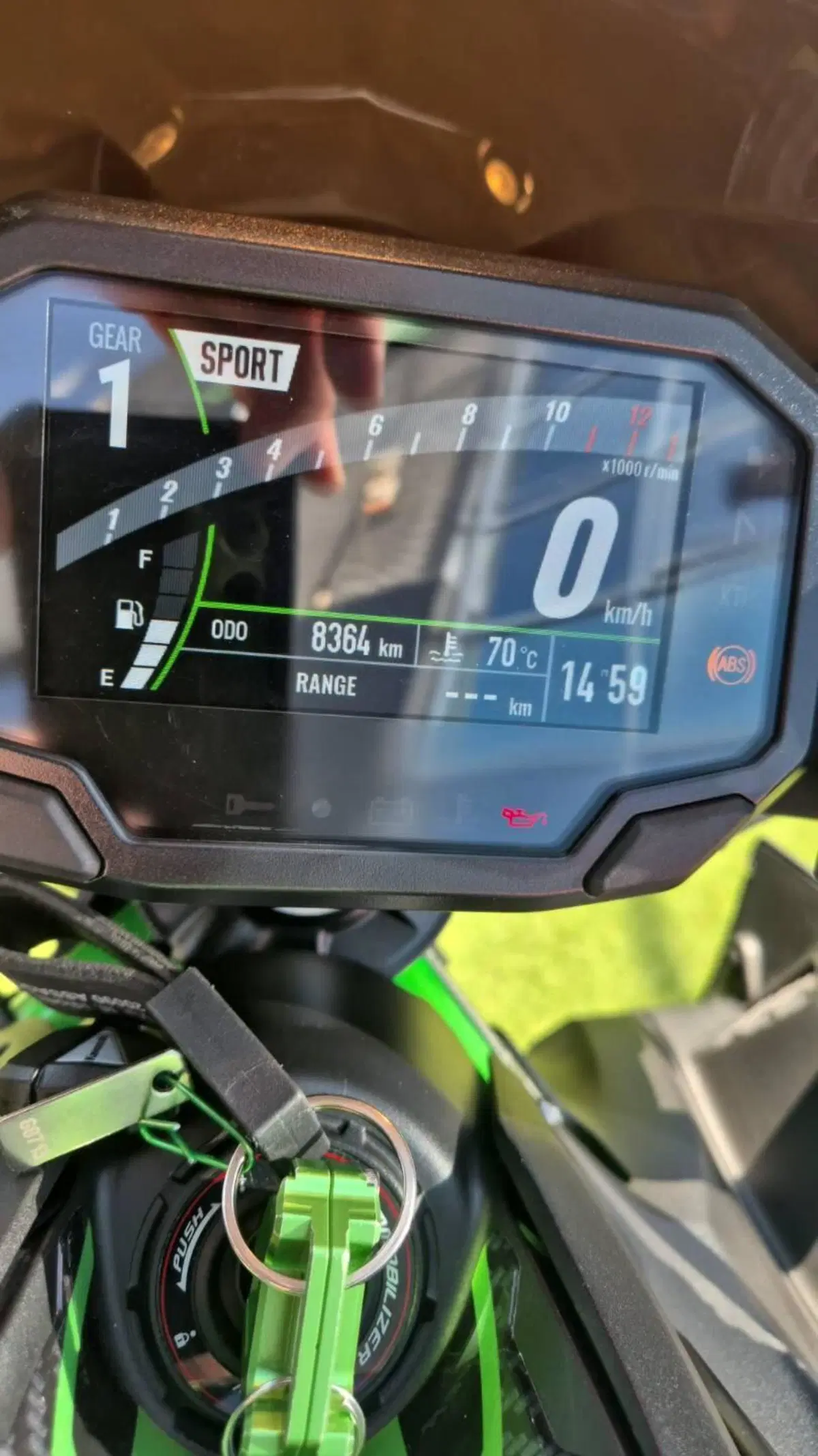 Kawasaki Z 900 (2021 - 24) (2)