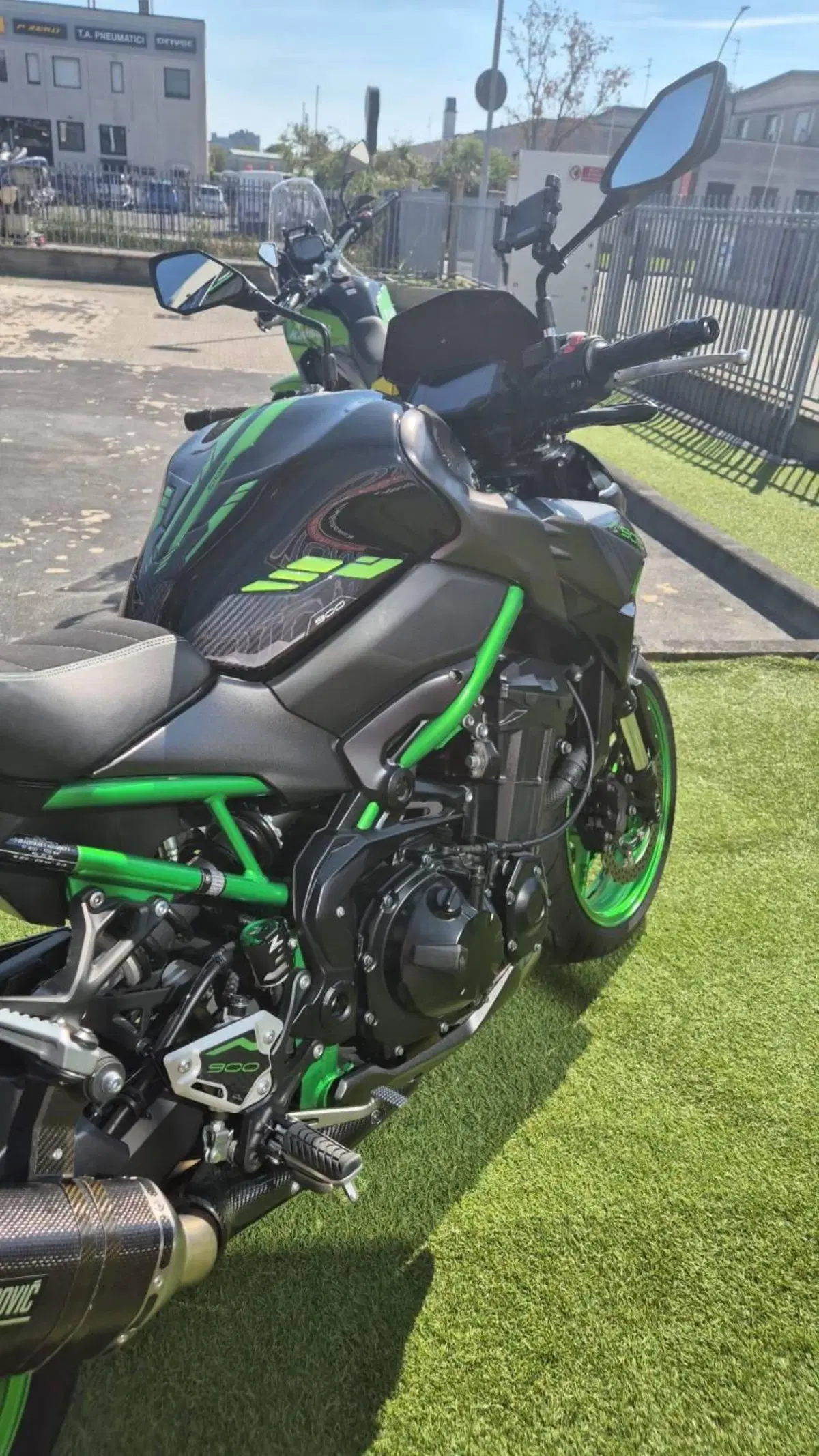 Kawasaki Z 900 (2021 - 24) (3)
