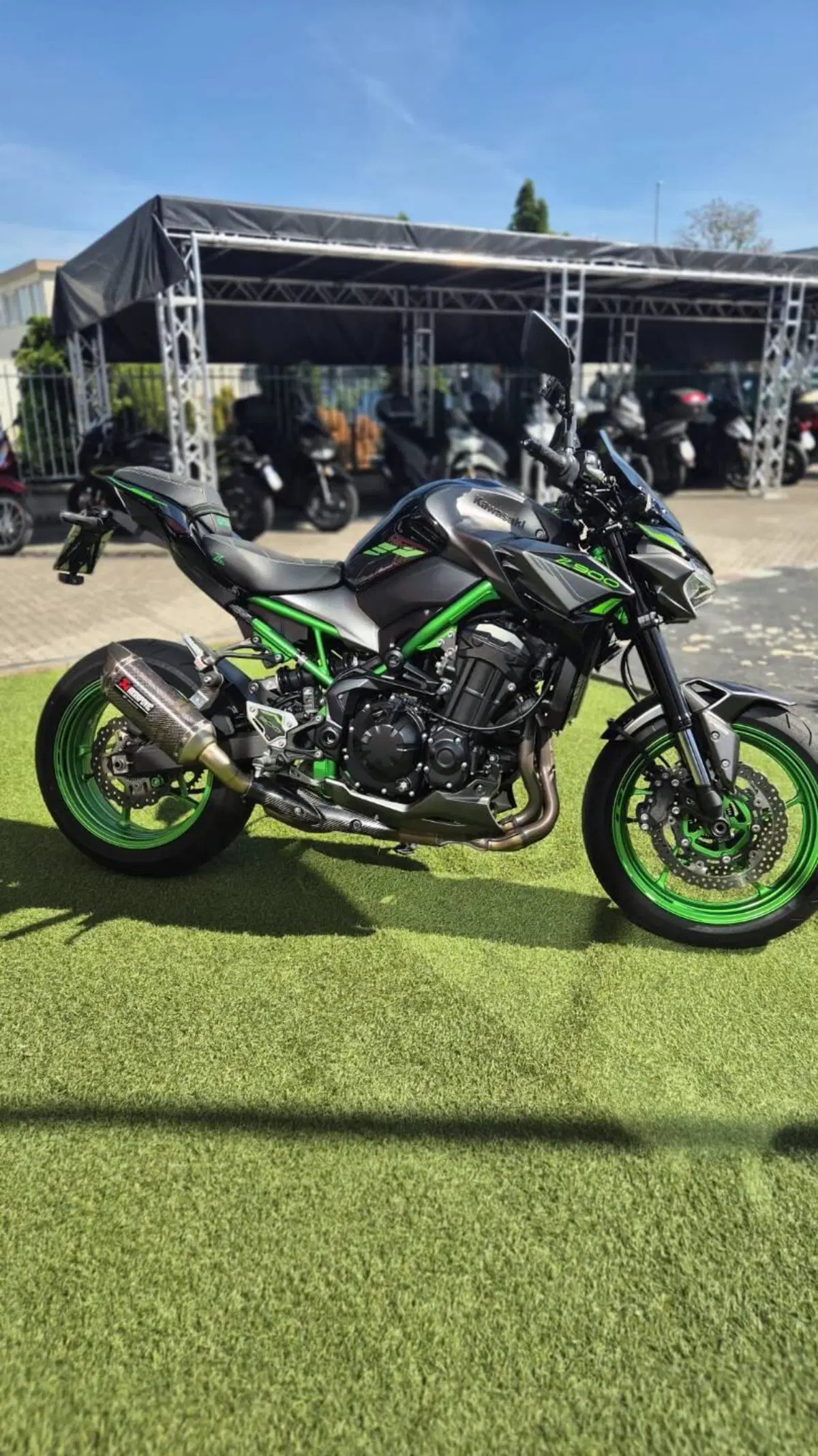 Kawasaki Z 900 (2021 - 24) (7)