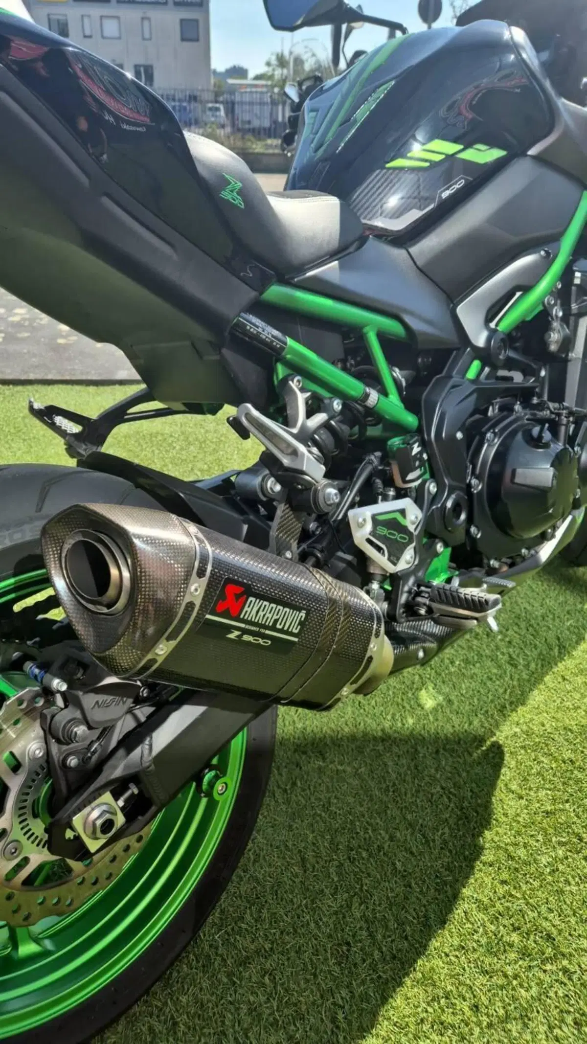 Kawasaki Z 900 (2021 - 24) (8)