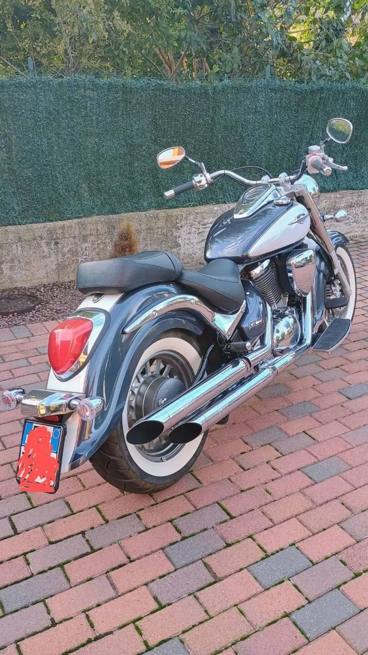 Suzuki Intruder 800 C (2009 - 14) (2)