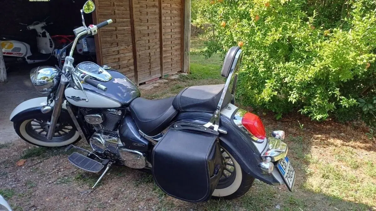 Suzuki Intruder 800 C (2009 - 14) (5)