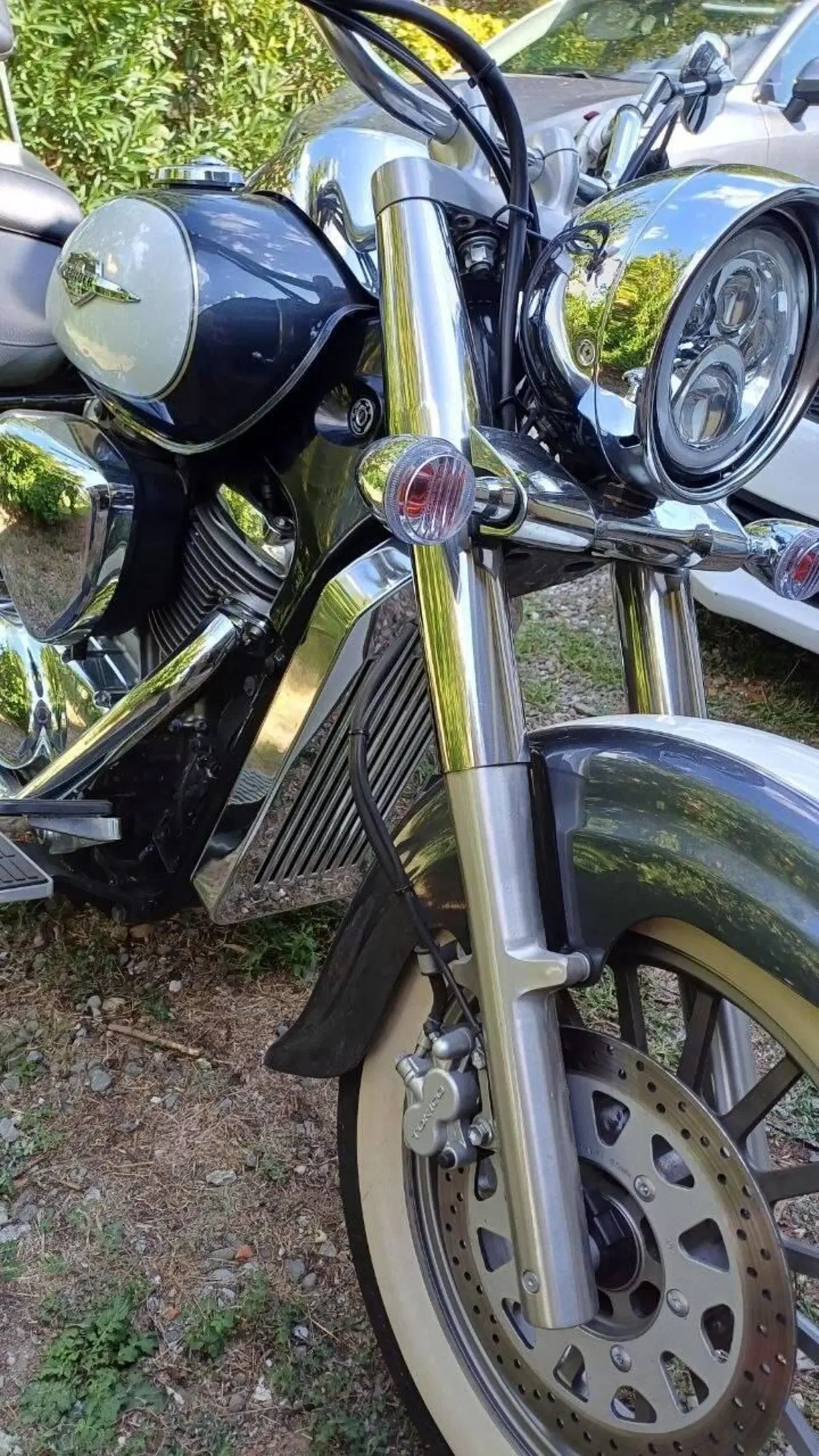 Suzuki Intruder 800 C (2009 - 14) (6)