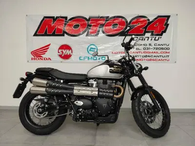Triumph Scrambler 900 Icon Edition (2025 - 26) usata