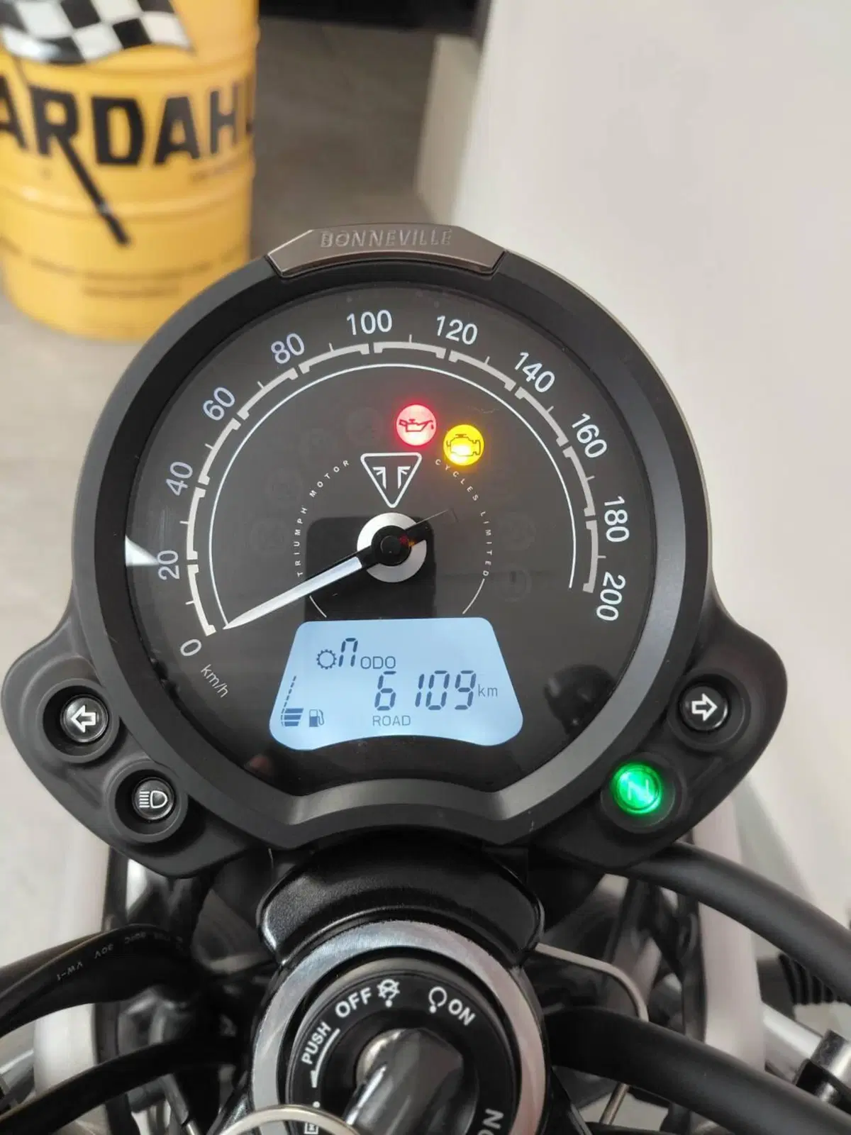 Triumph Scrambler 900 Icon Edition (2025 - 26) (5)