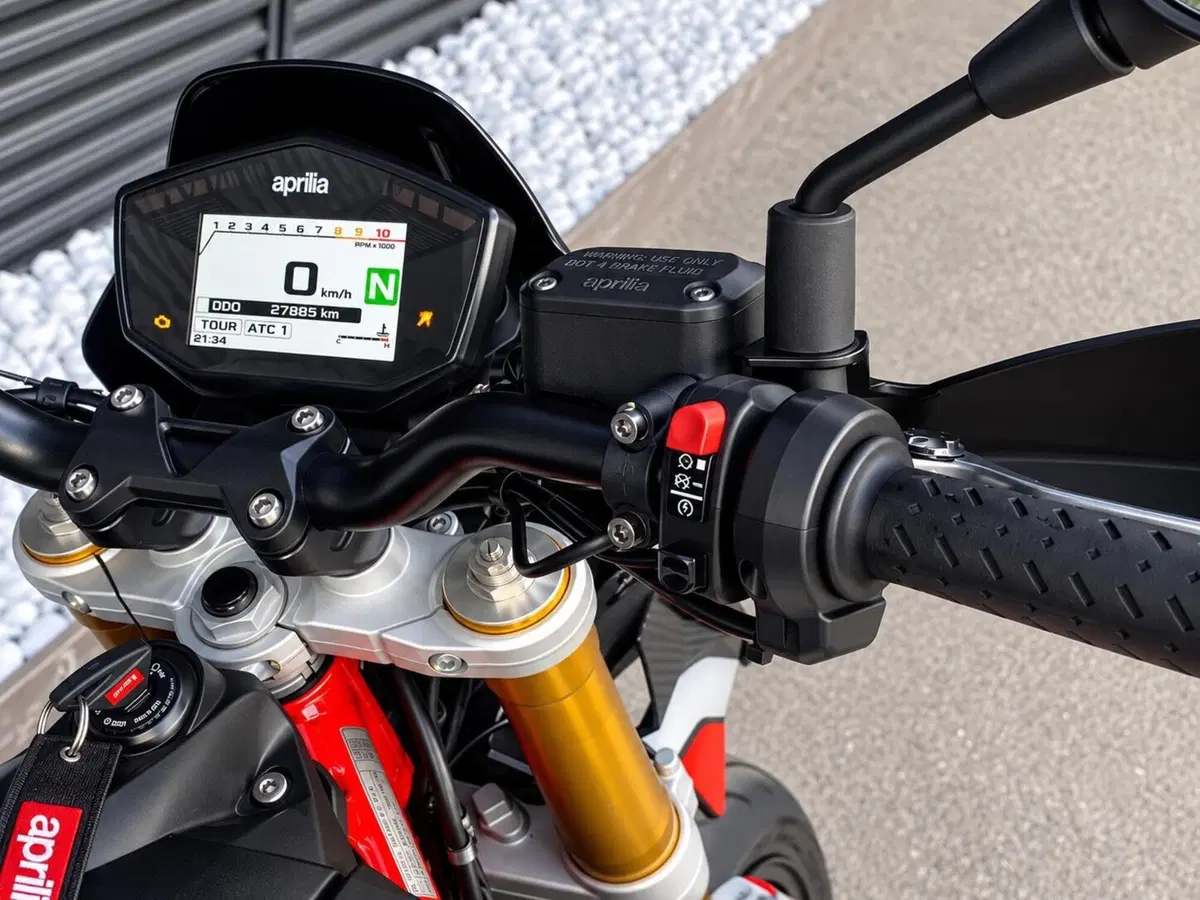 Aprilia Dorsoduro 900 (2017 - 20) (11)