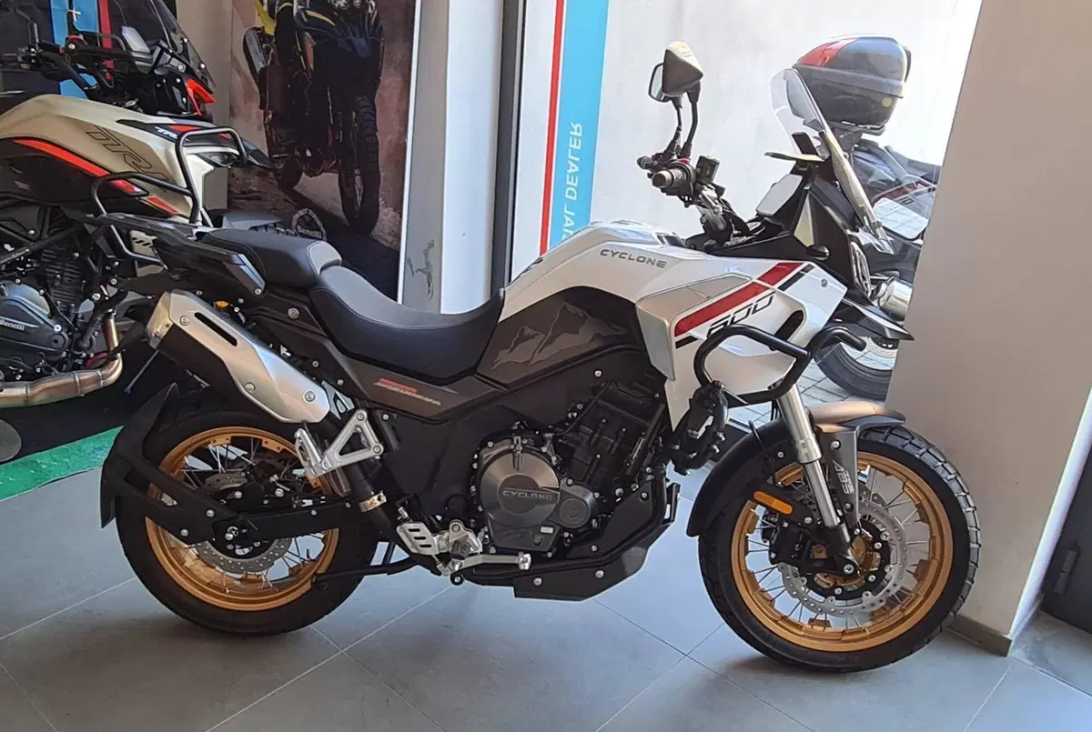 Cyclone RX600 (2025 - 26)