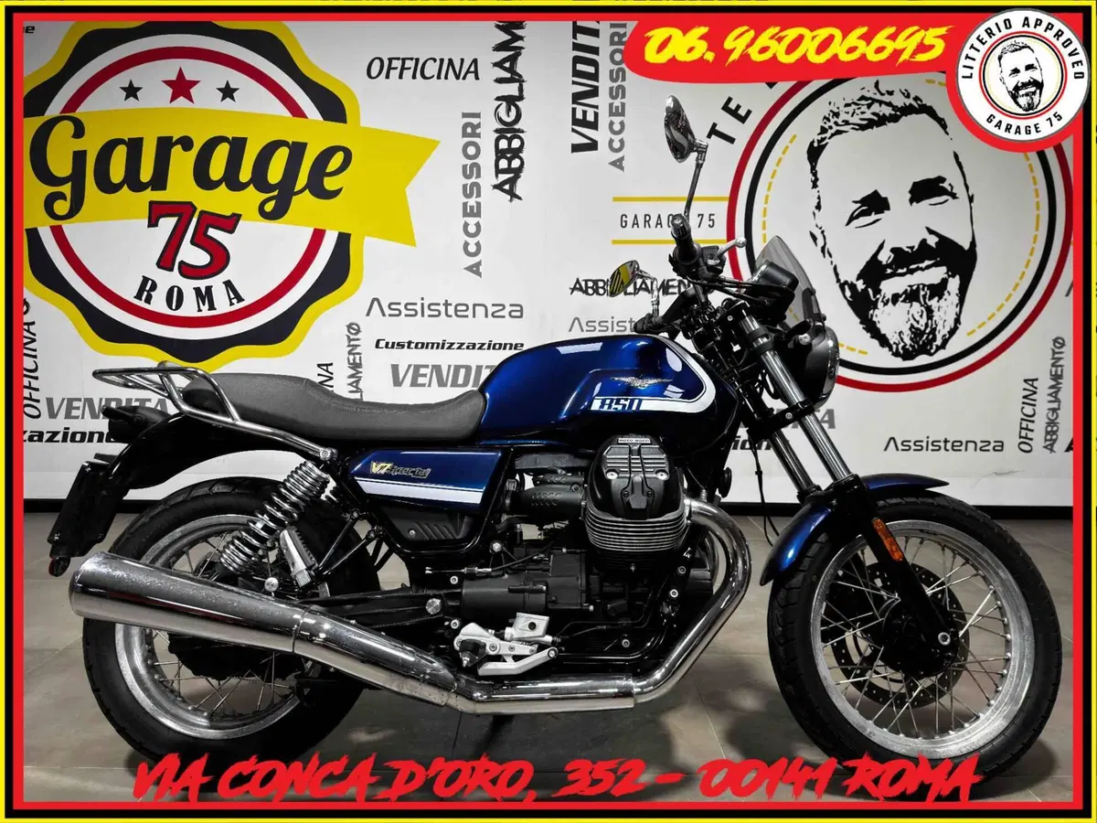Moto Guzzi V7 850 Stone Special Abs (2021)