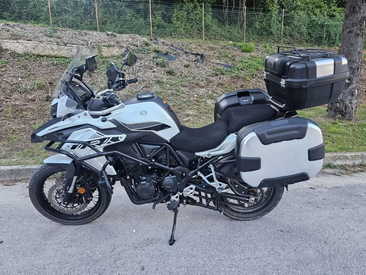Benelli TRK 502X (2021 - 26) (2)