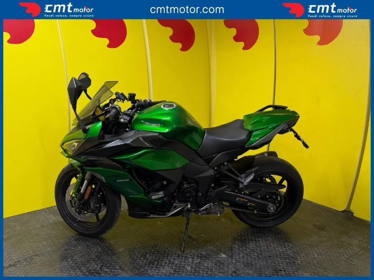 Kawasaki Ninja 1000 SX (2020) (3)