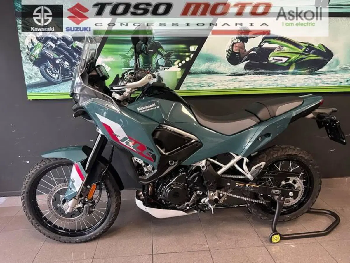 Kawasaki KLE 500 SE (2026)