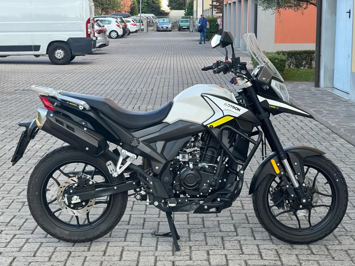 Motron Motorcycles X-Nord 125 (2021 - 26) (2)
