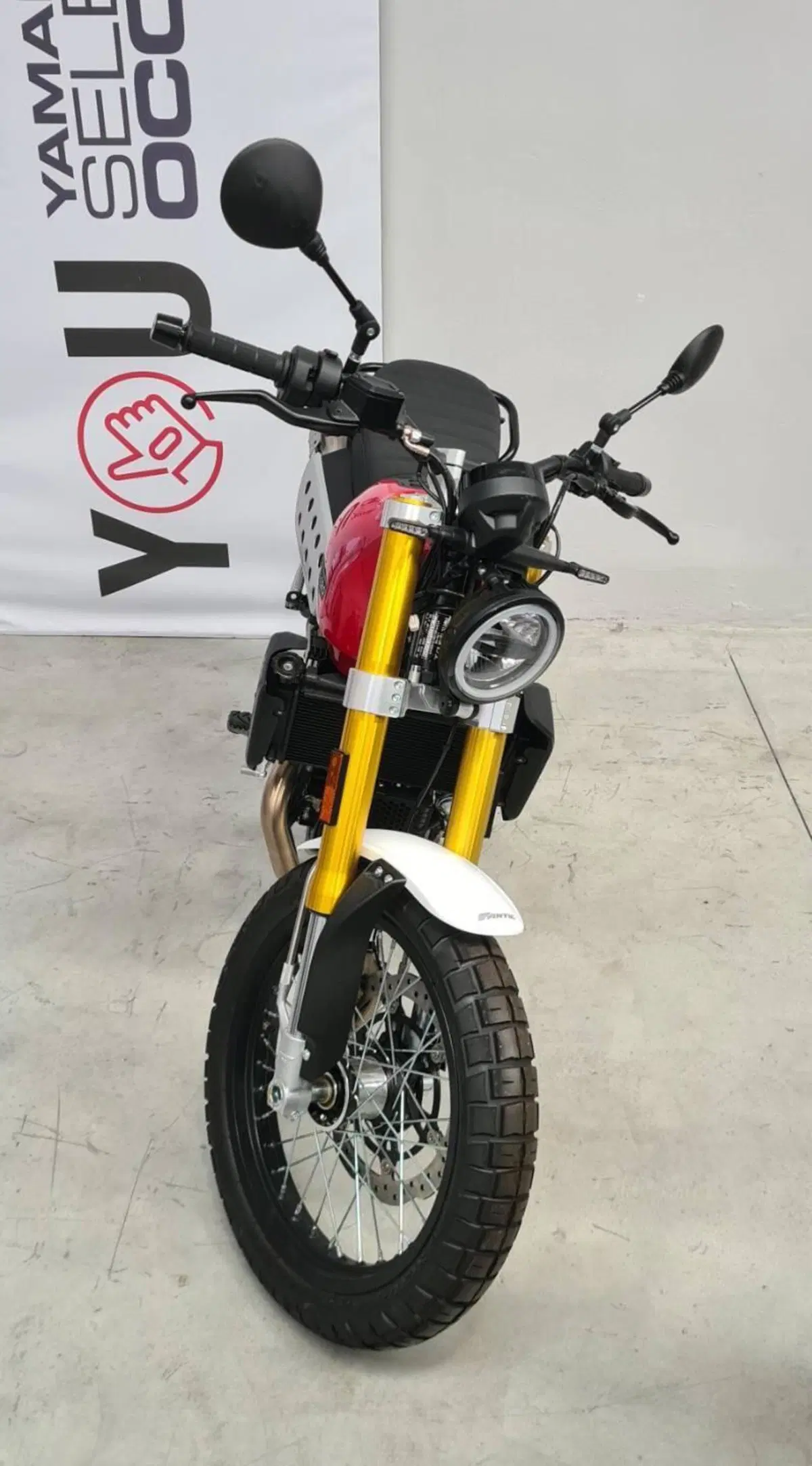 Fantic Motor Caballero 500 Scrambler (2025 - 26) (2)