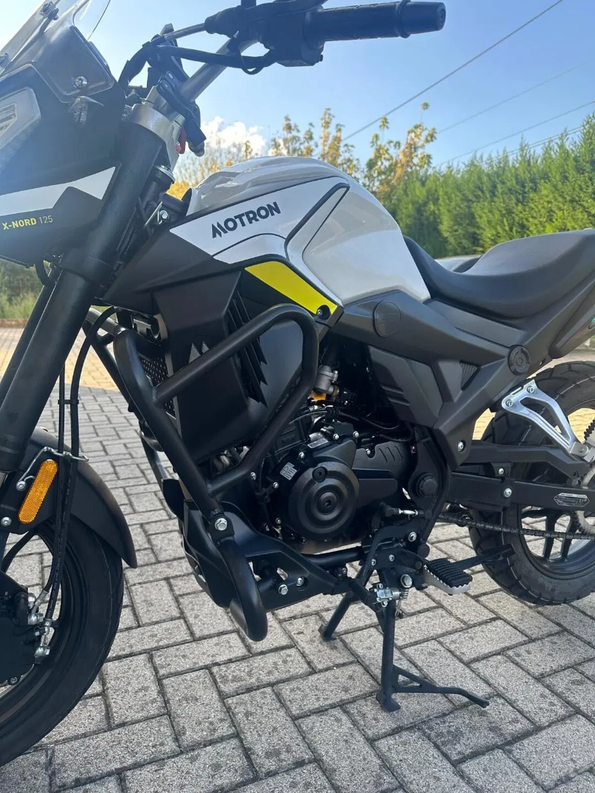 Motron Motorcycles X-Nord 125 (2021 - 26) (3)