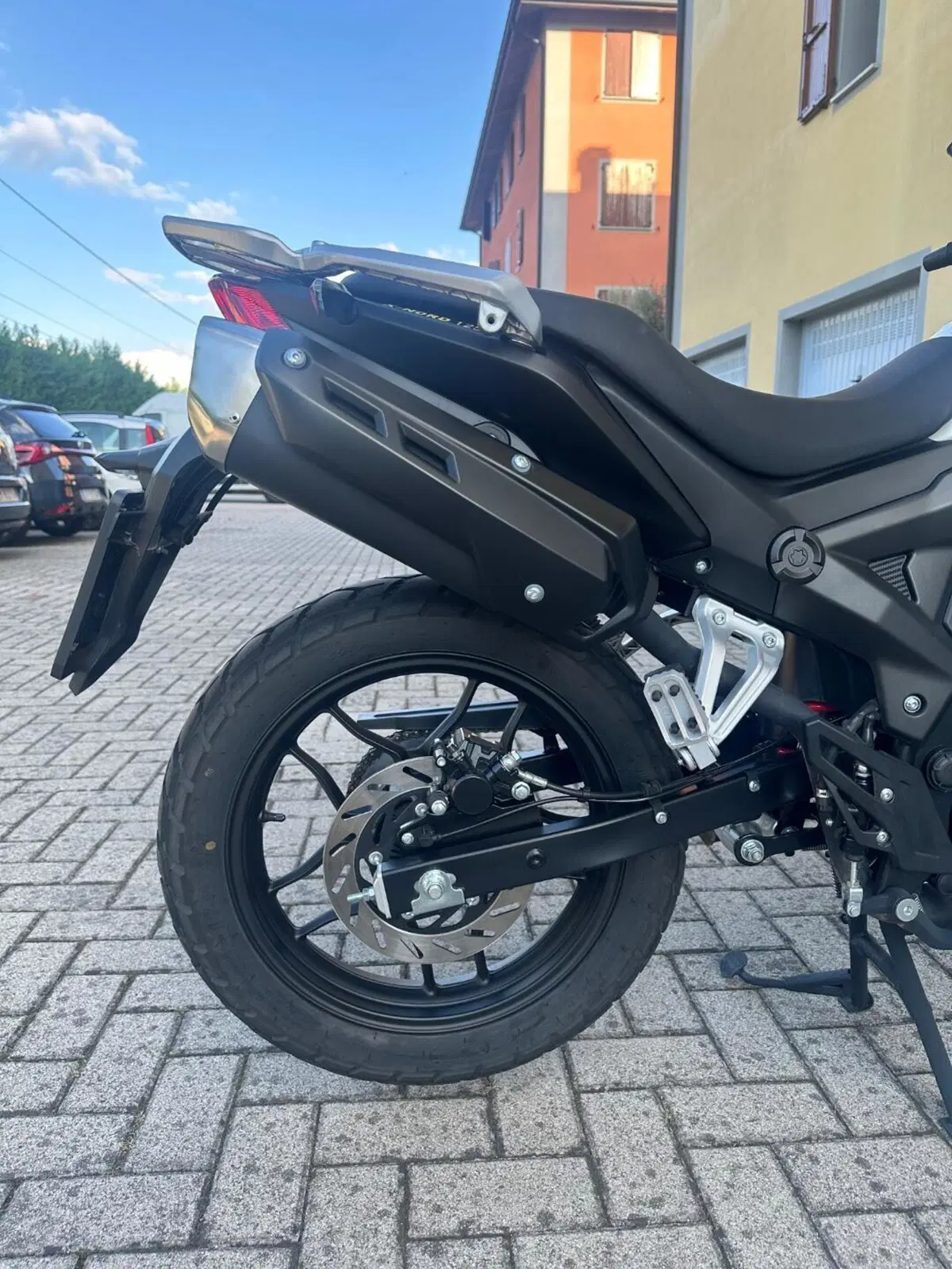 Motron Motorcycles X-Nord 125 (2021 - 26) (4)