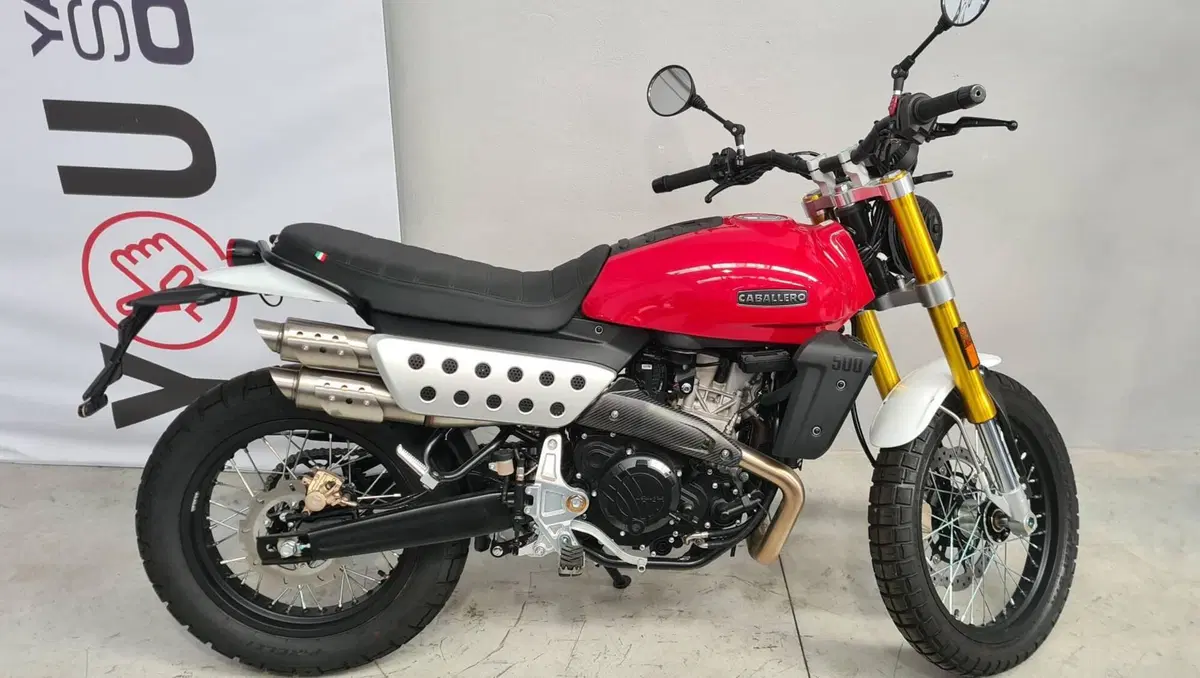 Fantic Motor Caballero 500 Scrambler (2025 - 26) (4)
