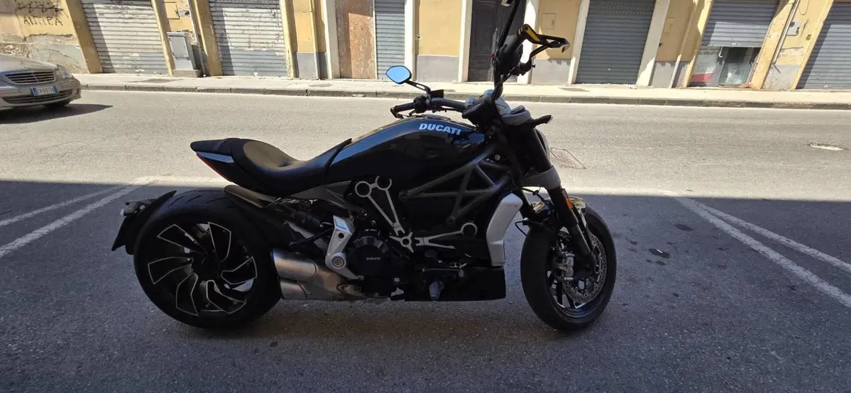 Ducati XDiavel 1262 S (2021 - 24) (4)