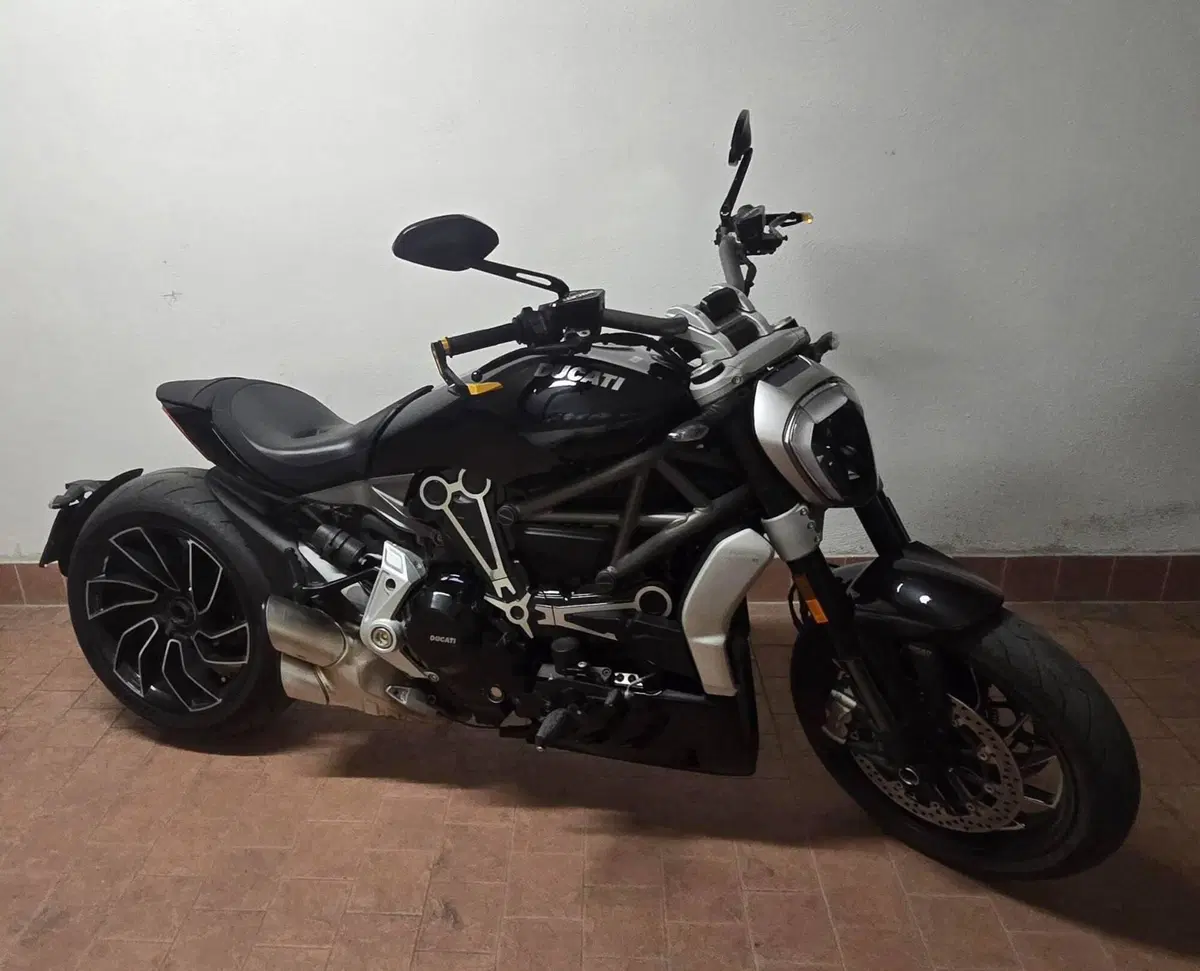 Ducati XDiavel 1262 S (2021 - 24) (6)