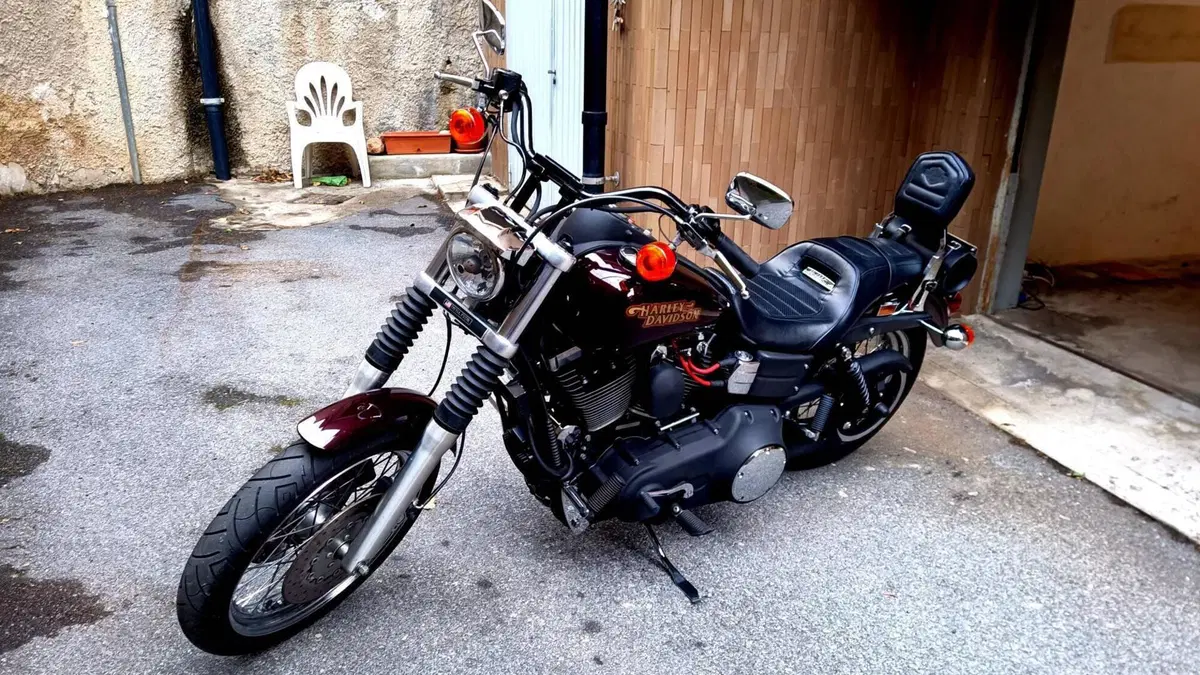 Harley-Davidson 1584 Street Bob (2007) - FXDB (3)
