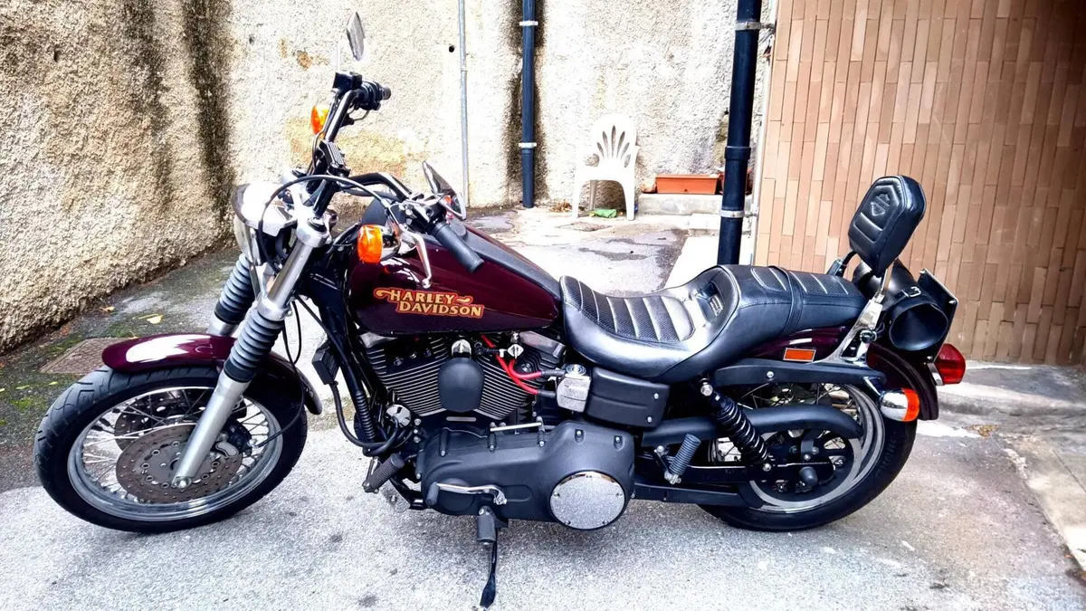Harley-Davidson 1584 Street Bob (2007) - FXDB (2)