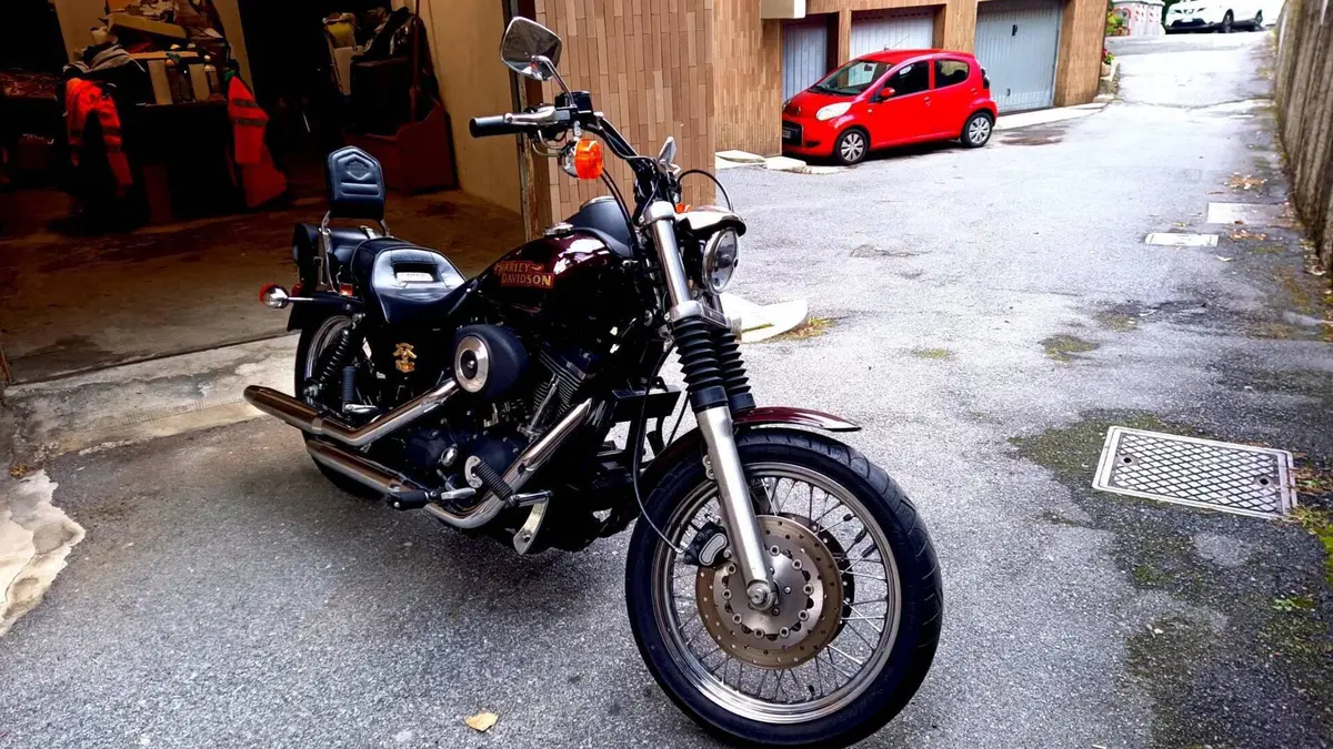 Harley-Davidson 1584 Street Bob (2007) - FXDB (4)