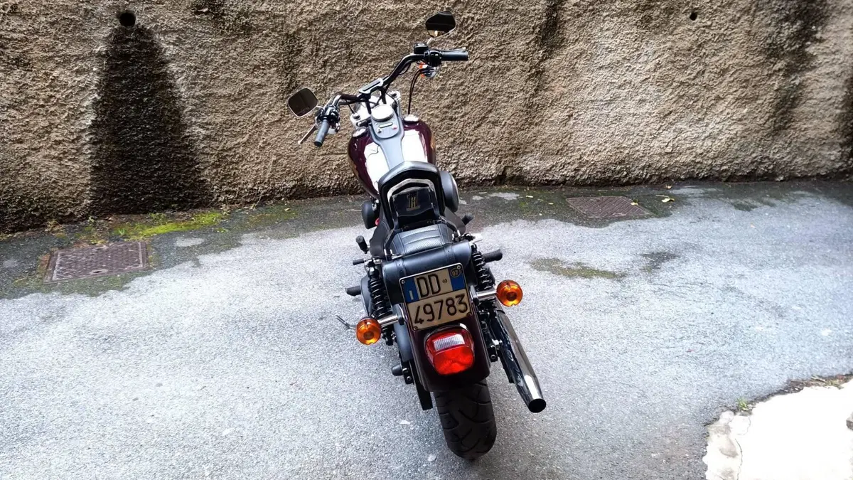 Harley-Davidson 1584 Street Bob (2007) - FXDB (5)