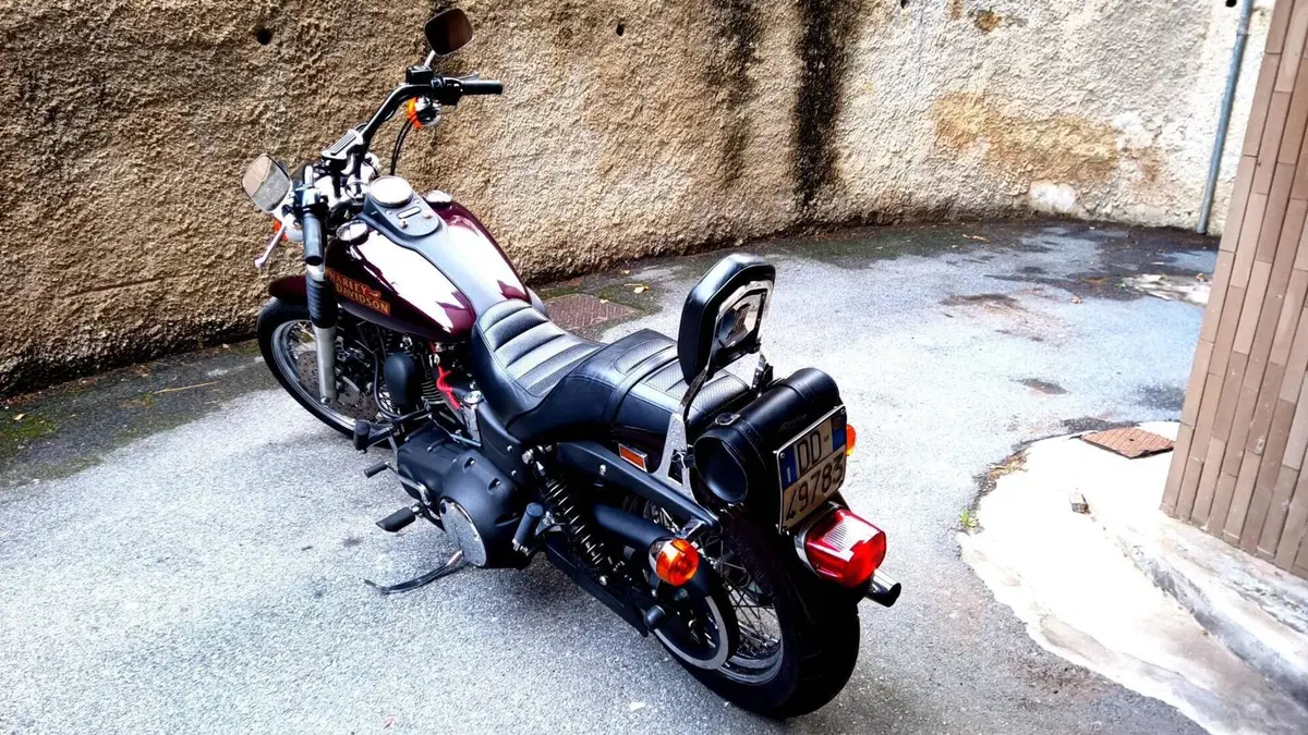 Harley-Davidson 1584 Street Bob (2007) - FXDB (6)