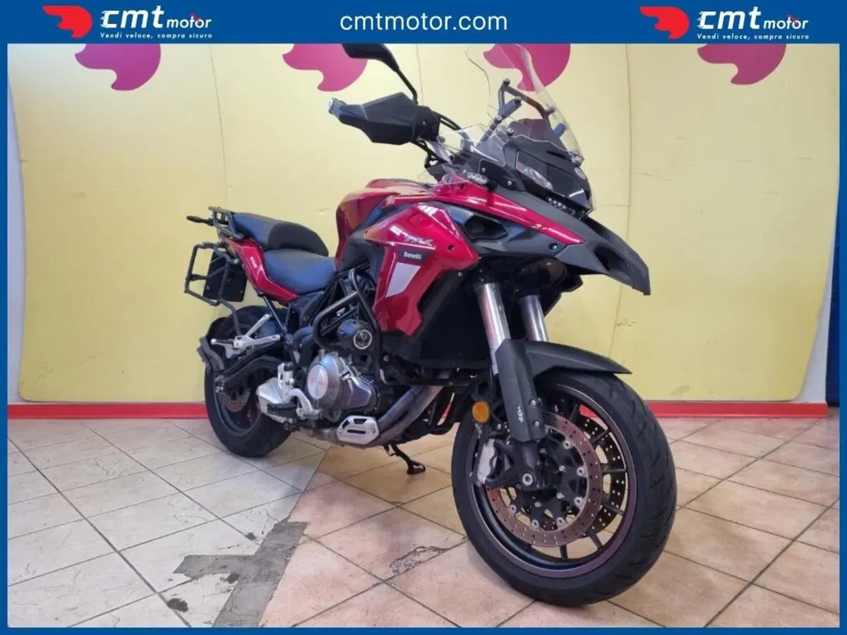 Benelli TRK 502 ABS (2017 - 20)