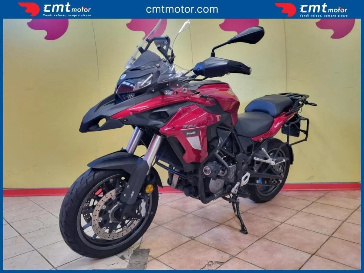 Benelli TRK 502 ABS (2017 - 20) (2)