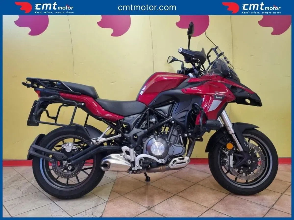 Benelli TRK 502 ABS (2017 - 20) (3)