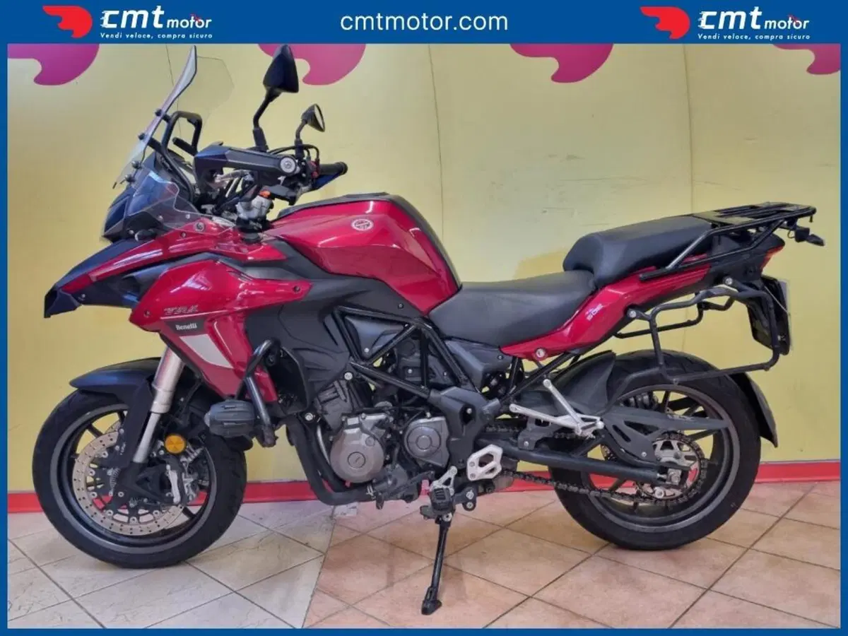 Benelli TRK 502 ABS (2017 - 20) (4)