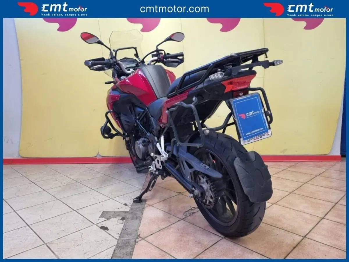 Benelli TRK 502 ABS (2017 - 20) (5)