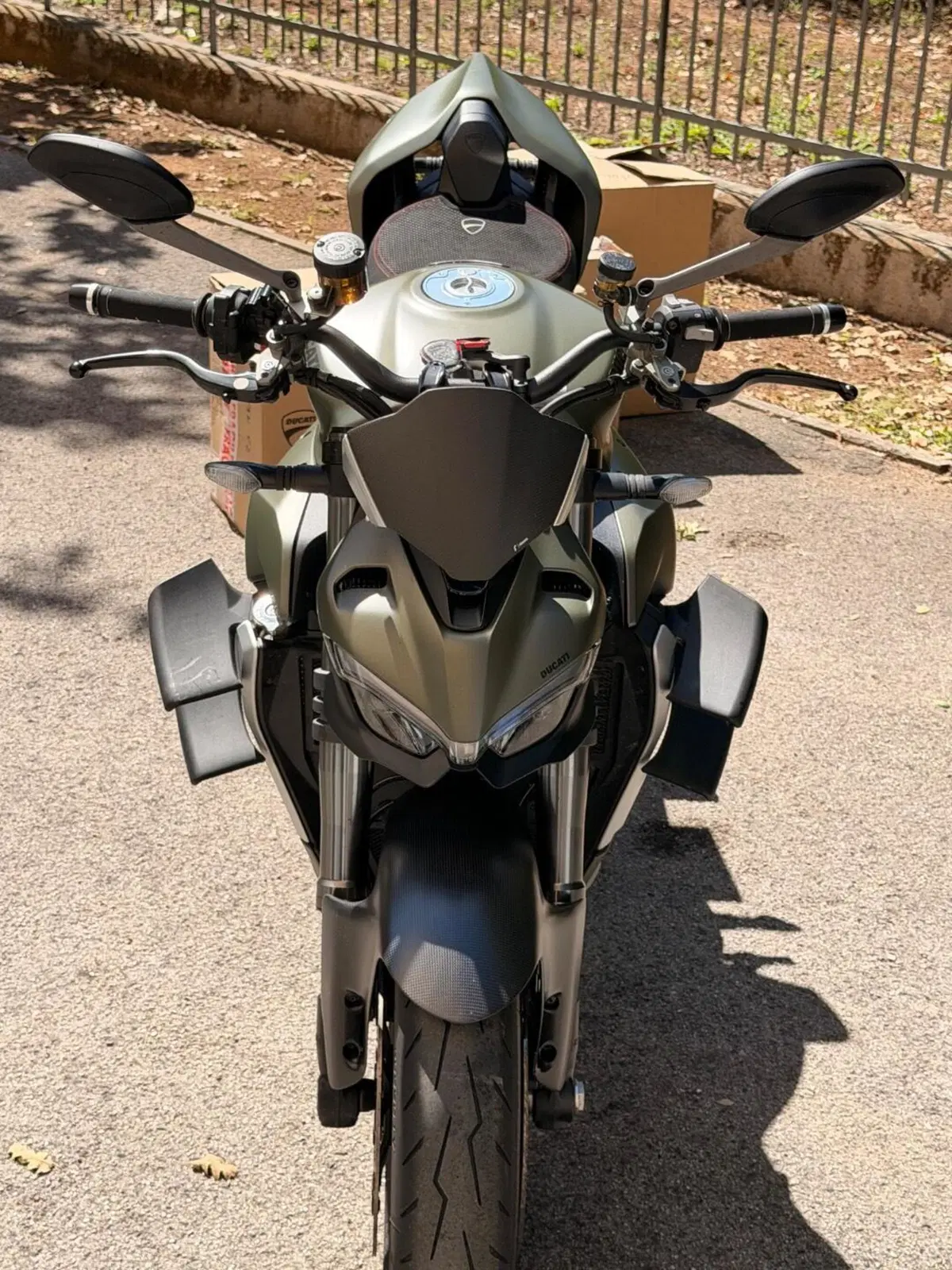 Ducati Streetfighter V2 (2022 - 24) (2)