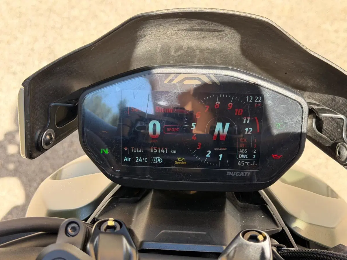 Ducati Streetfighter V2 (2022 - 24) (4)