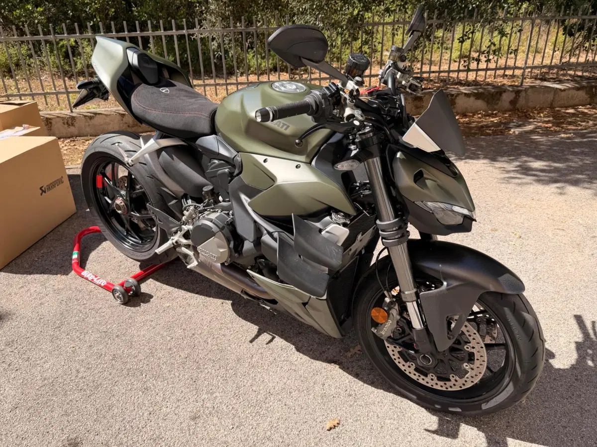 Ducati Streetfighter V2 (2022 - 24) (10)