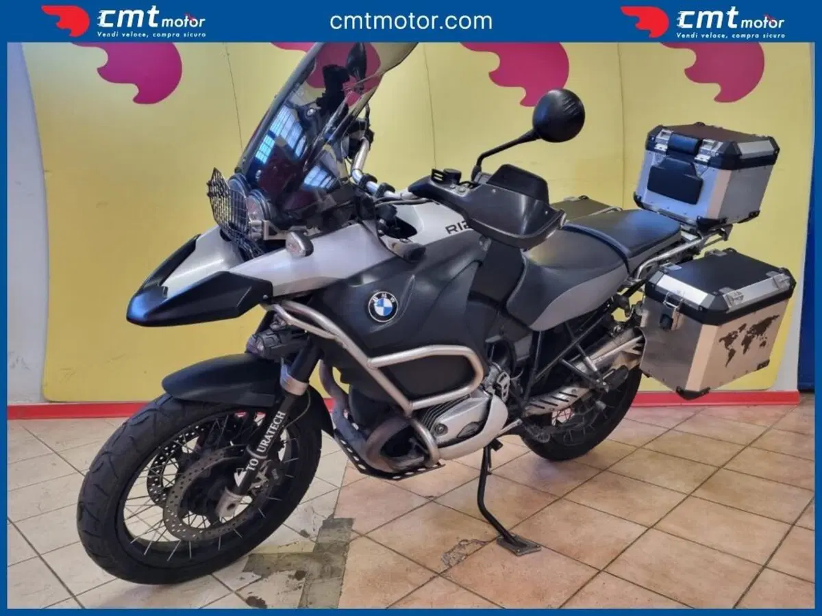 Bmw R 1200 GS Adventure (2006 - 07) (2)