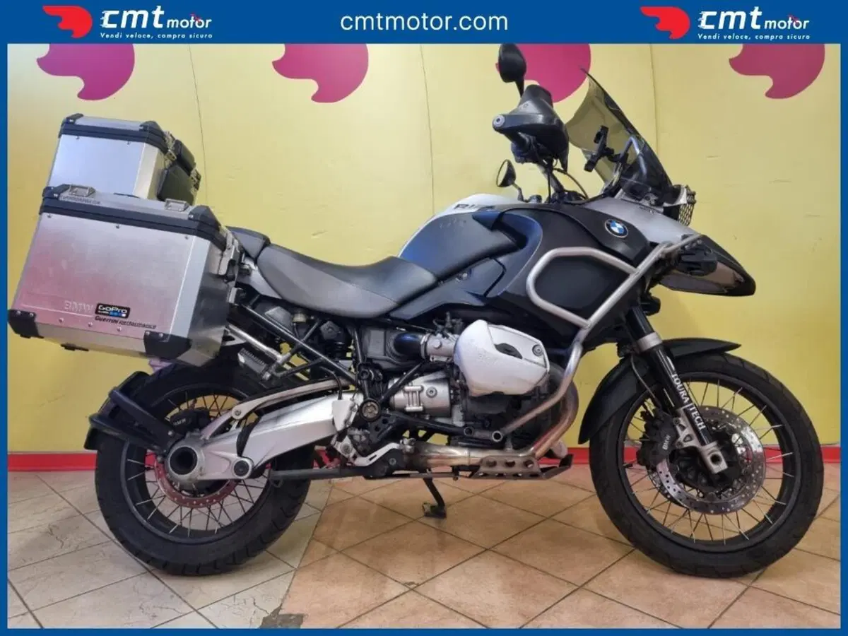 Bmw R 1200 GS Adventure (2006 - 07) (3)