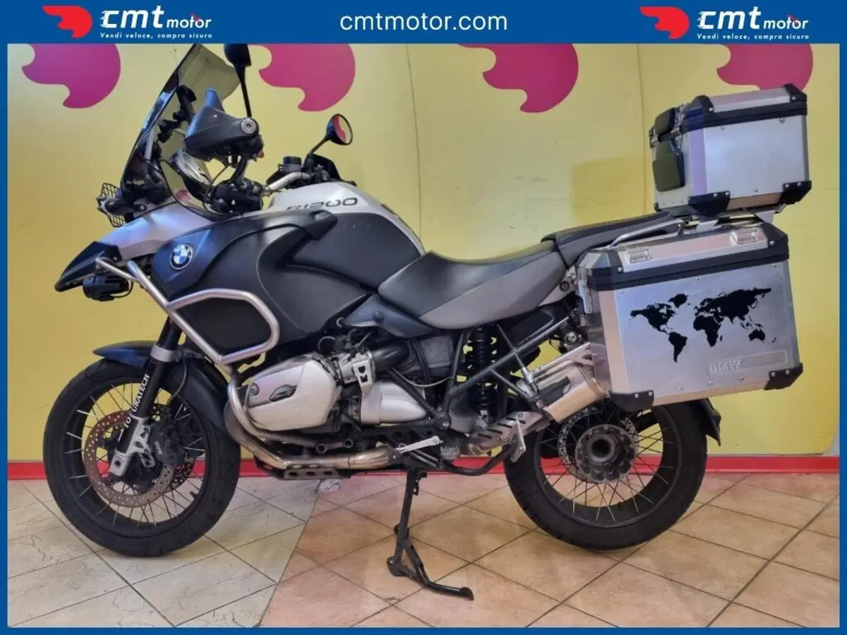 Bmw R 1200 GS Adventure (2006 - 07) (4)