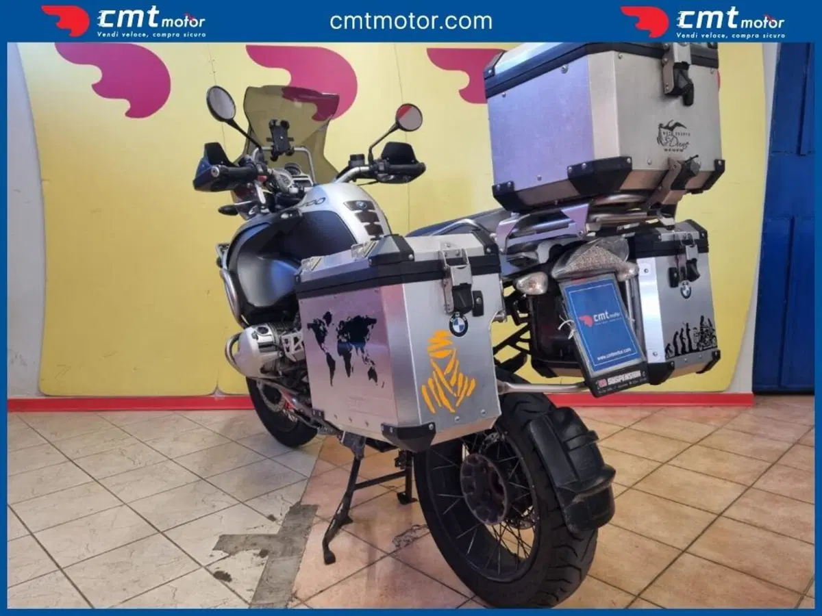 Bmw R 1200 GS Adventure (2006 - 07) (5)