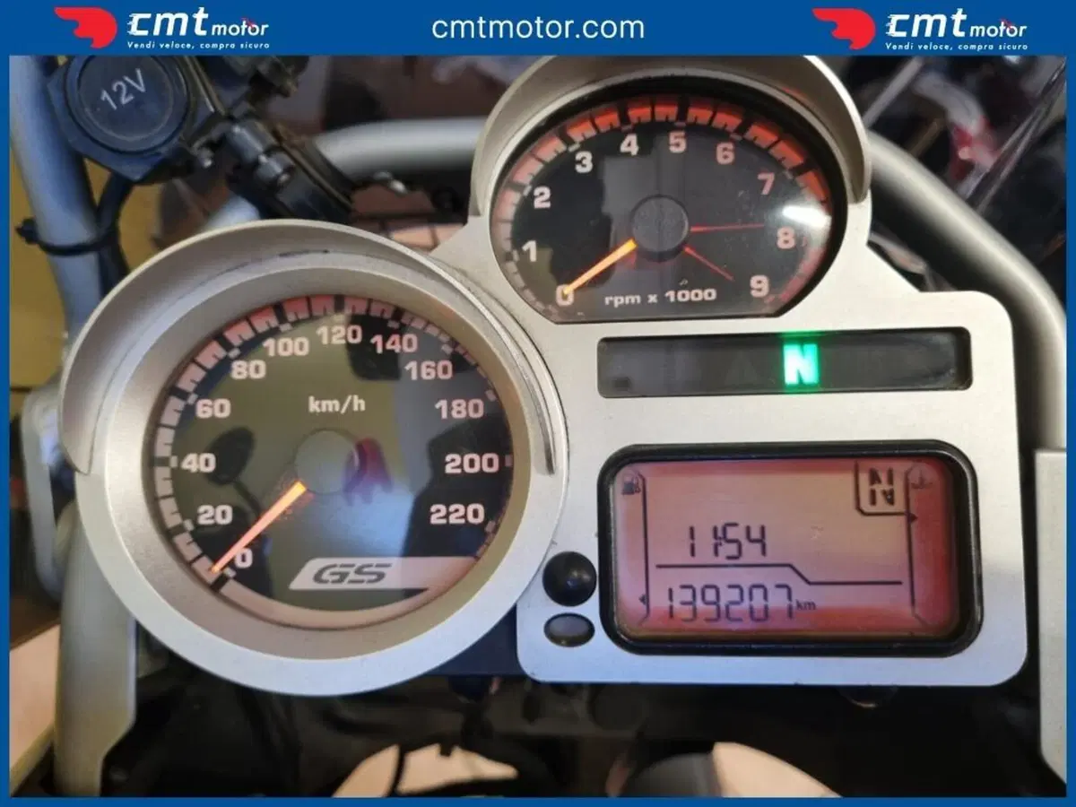 Bmw R 1200 GS Adventure (2006 - 07) (6)