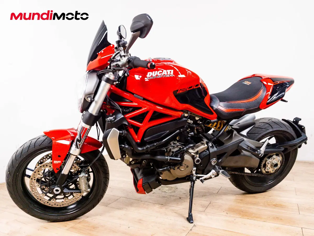 Ducati Monster 1200 (2014 - 16) (8)