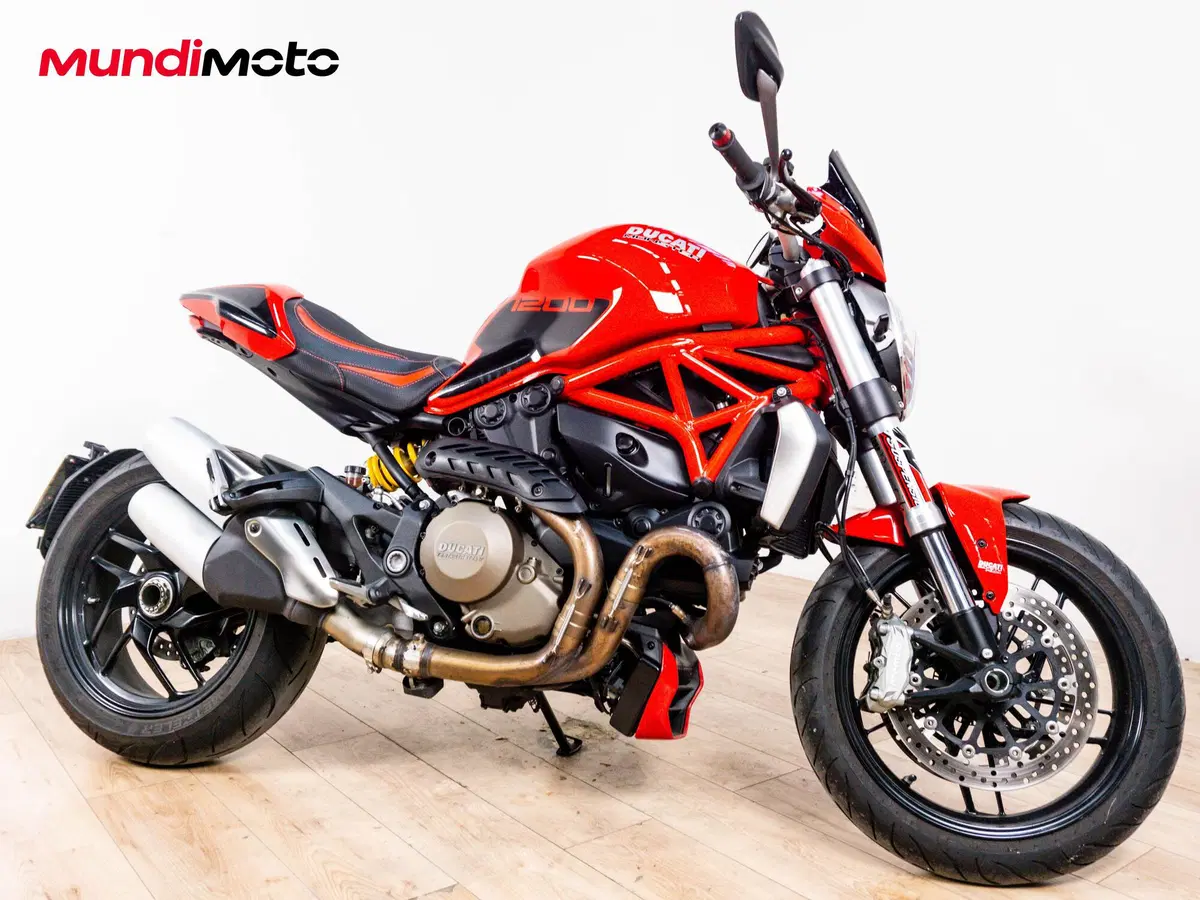 Ducati Monster 1200 (2014 - 16) (2)