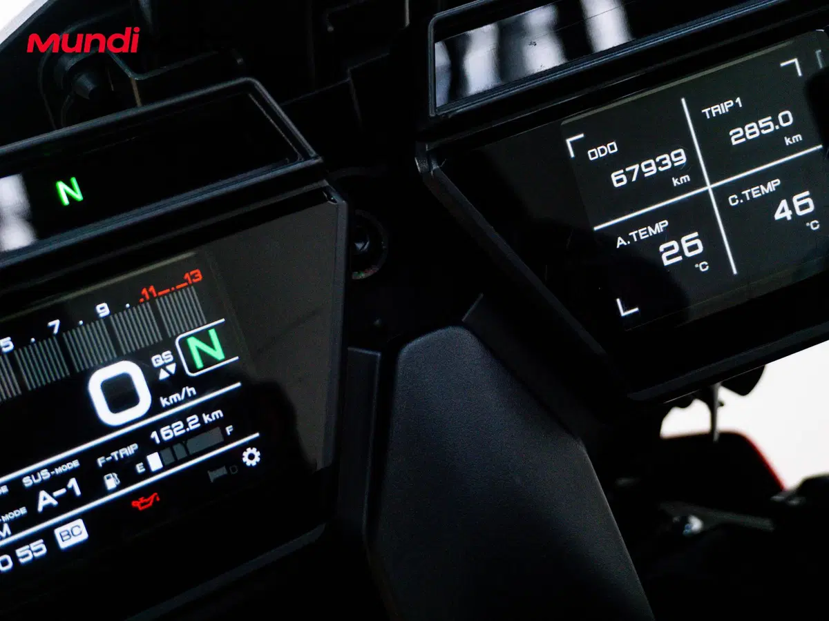 Yamaha Tracer 9 GT (2021 - 24) (12)