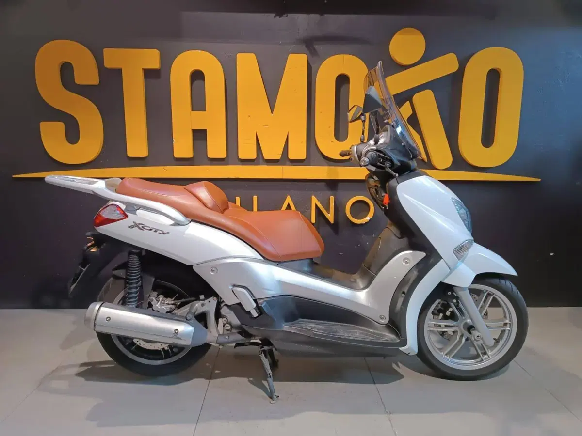 Yamaha X-City 250 (2006 - 16)