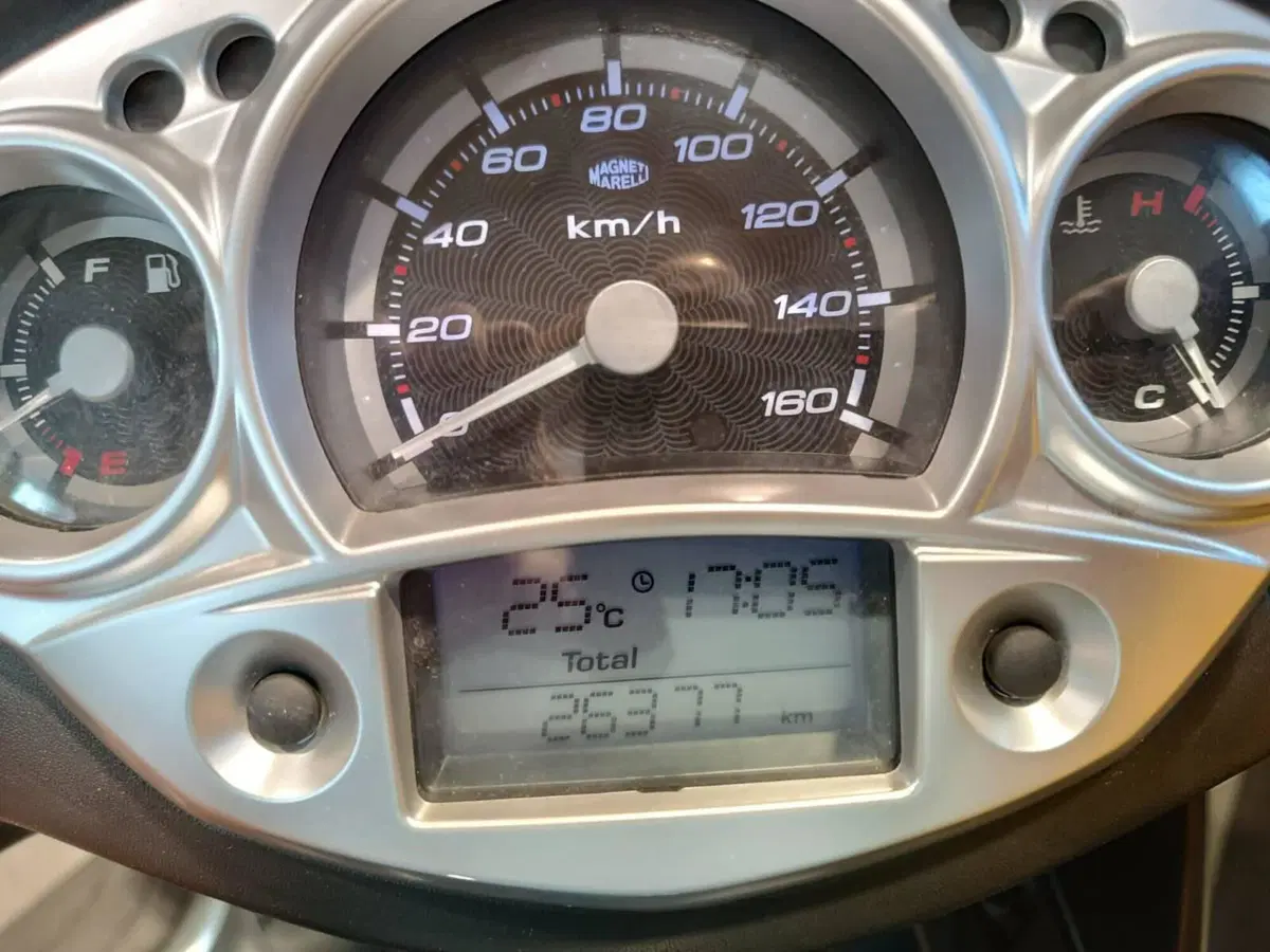 Yamaha X-City 250 (2006 - 16) (4)
